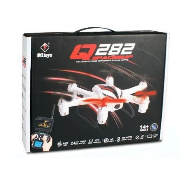 Гексакоптер міні р/у WL Toys Q282J з камерою HD 720p (білий)